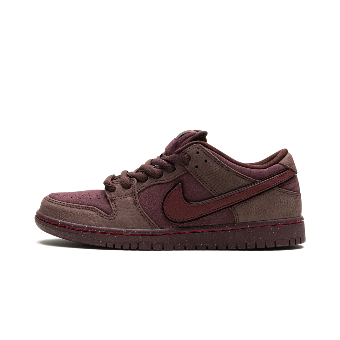 Nike SB Dunk Low City of Love Burgundy Crush