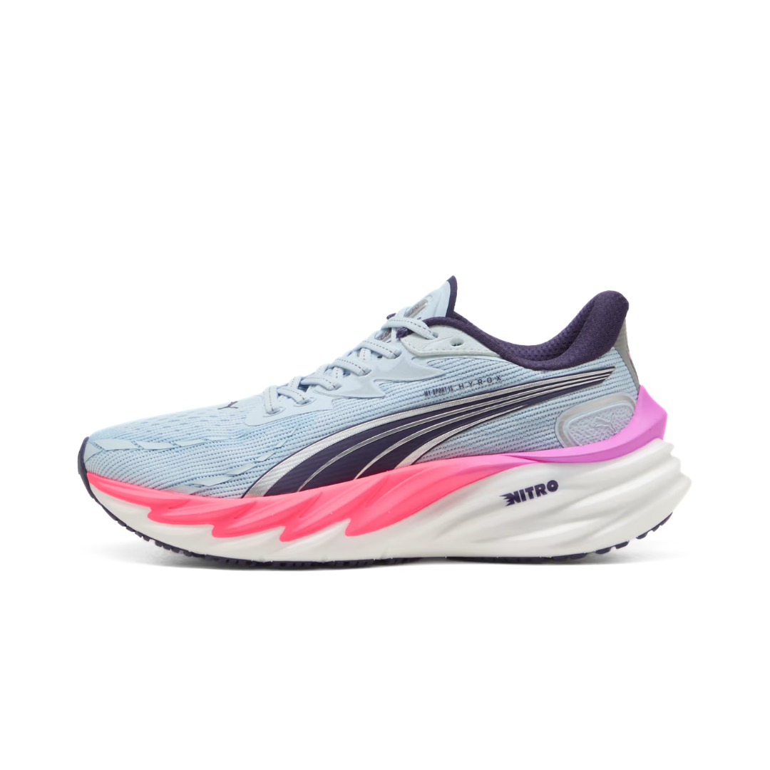 PUMA x HYROX Velocity NITRO™ 4 Lucite Pure Pink Deep Plum
