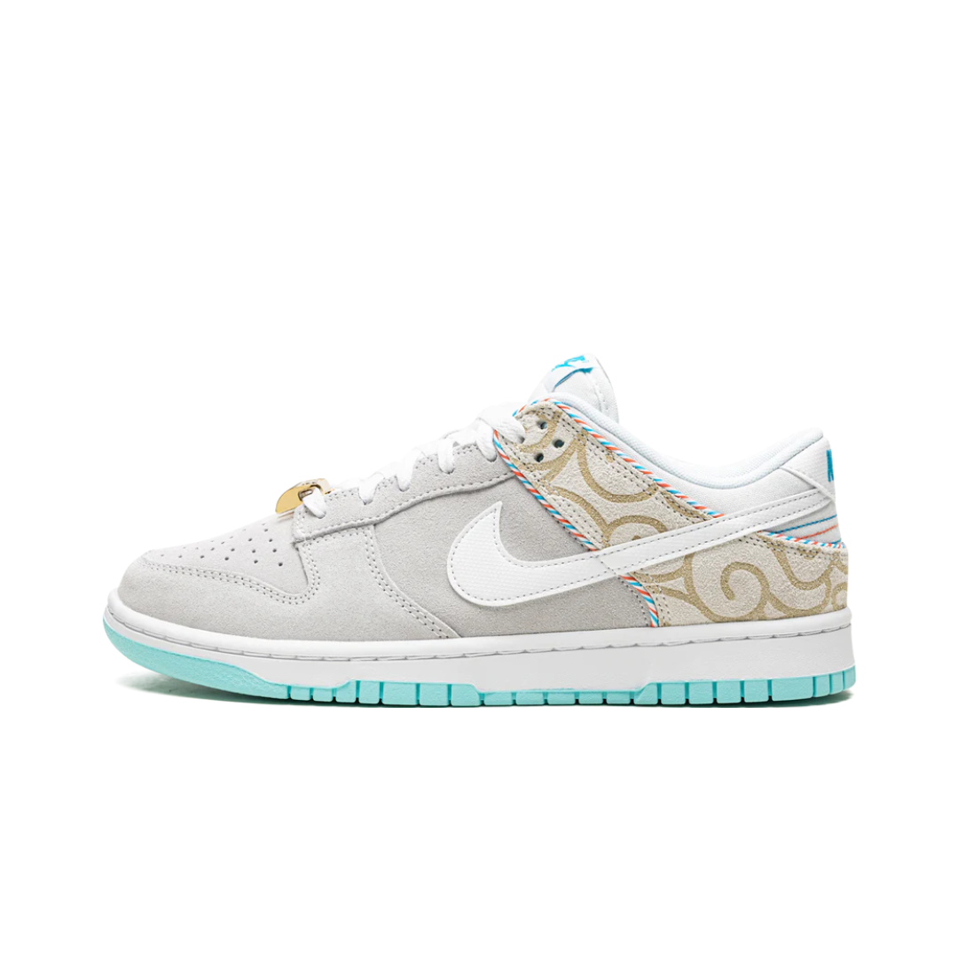 Nike Dunk Low SE Barber Shop Grey