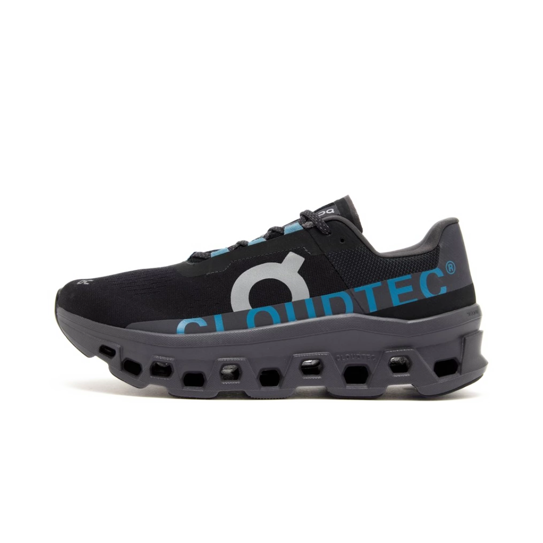 ON RUNNING CLOUDMONSTER BLACK NIAGARA
