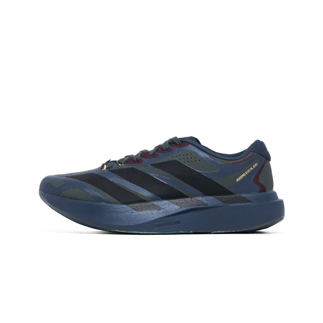 adidas Adizero Evo SL EXO Collegiate Navy Black Pyrite