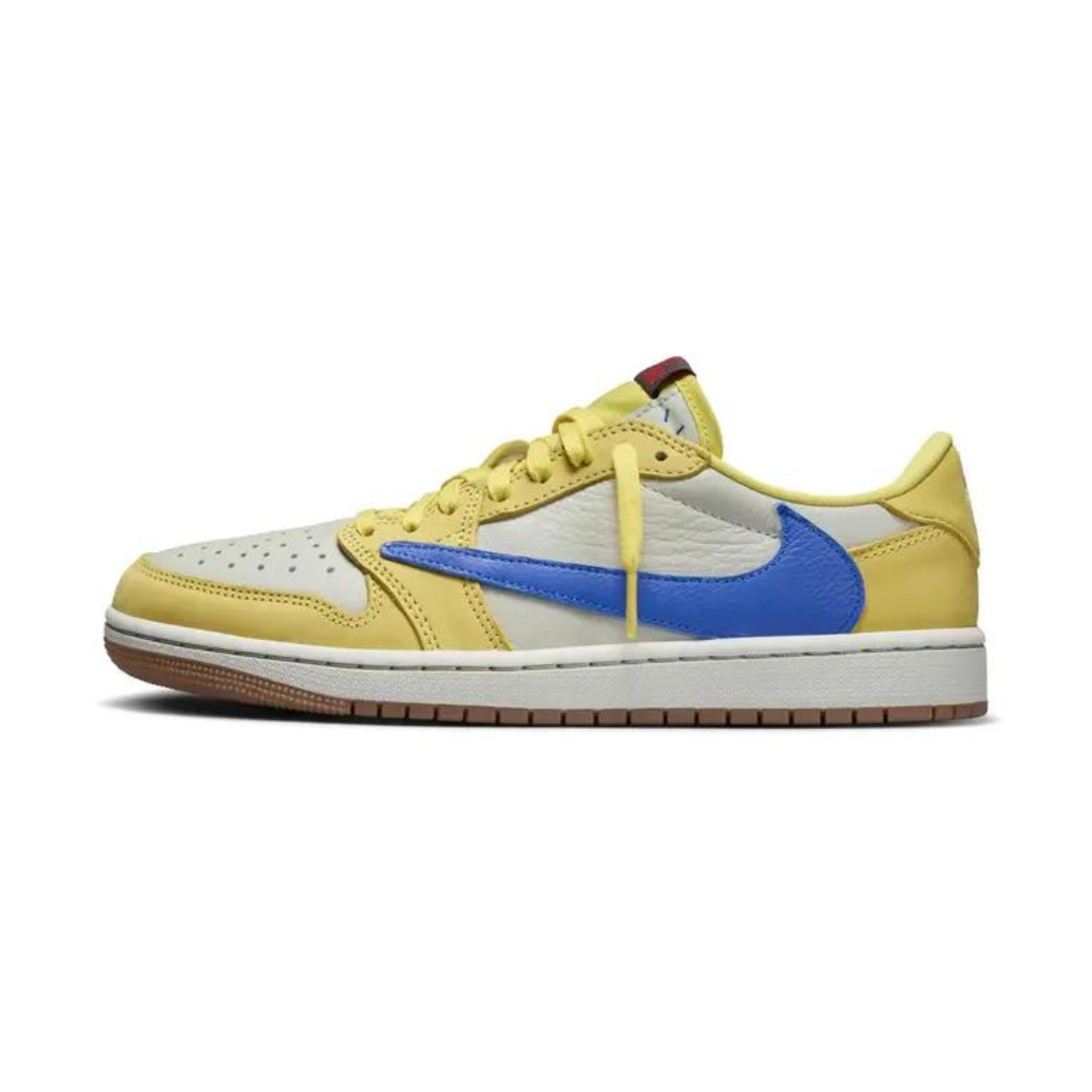 Jordan Retro Low OG SP Travis Scott Canary (W) - Main Image