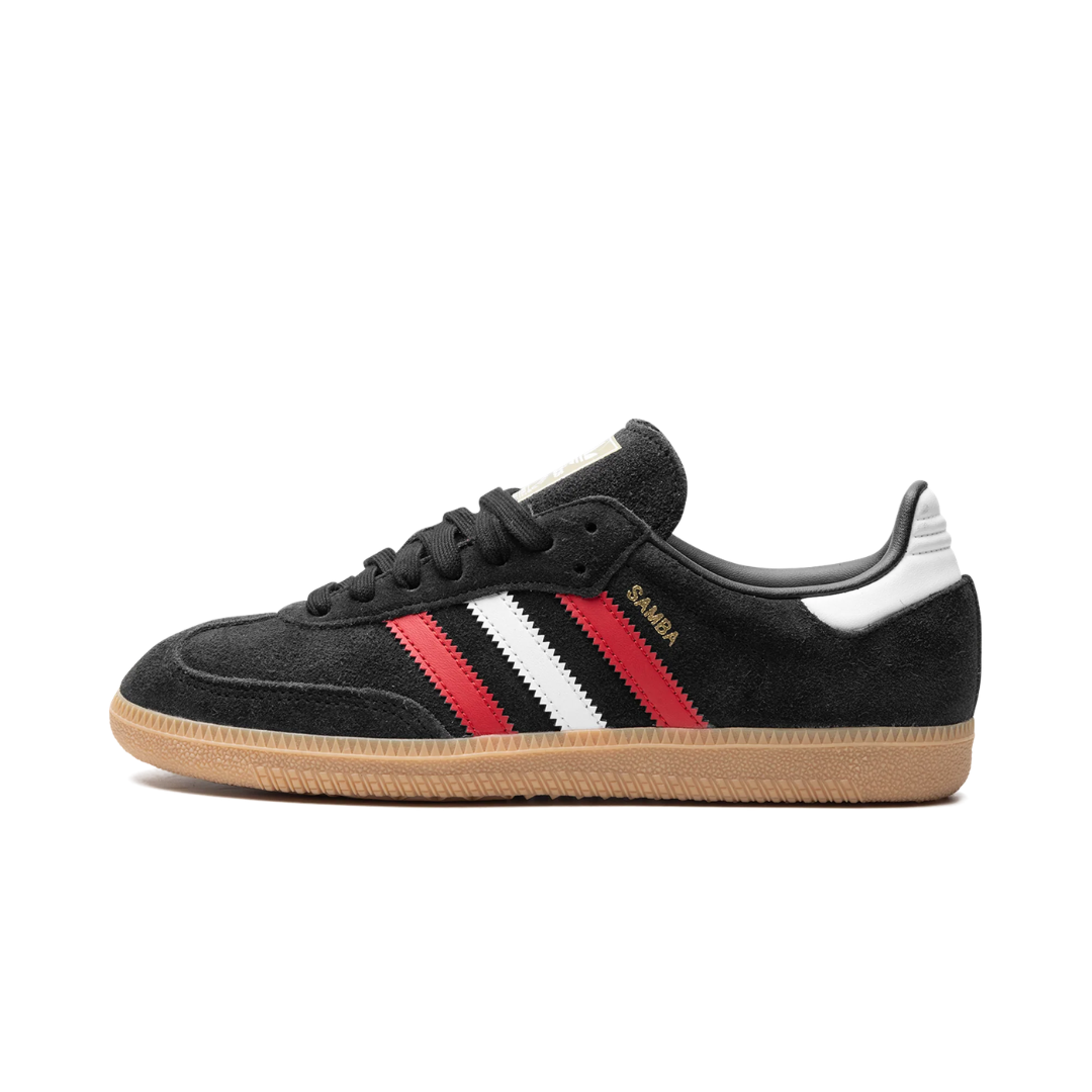adidas Samba OG Core Black Better Scarlet