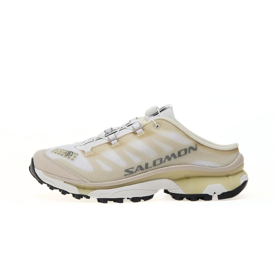 Salomon XT-4 Mule MM6 Maison Margiela White Green Haze