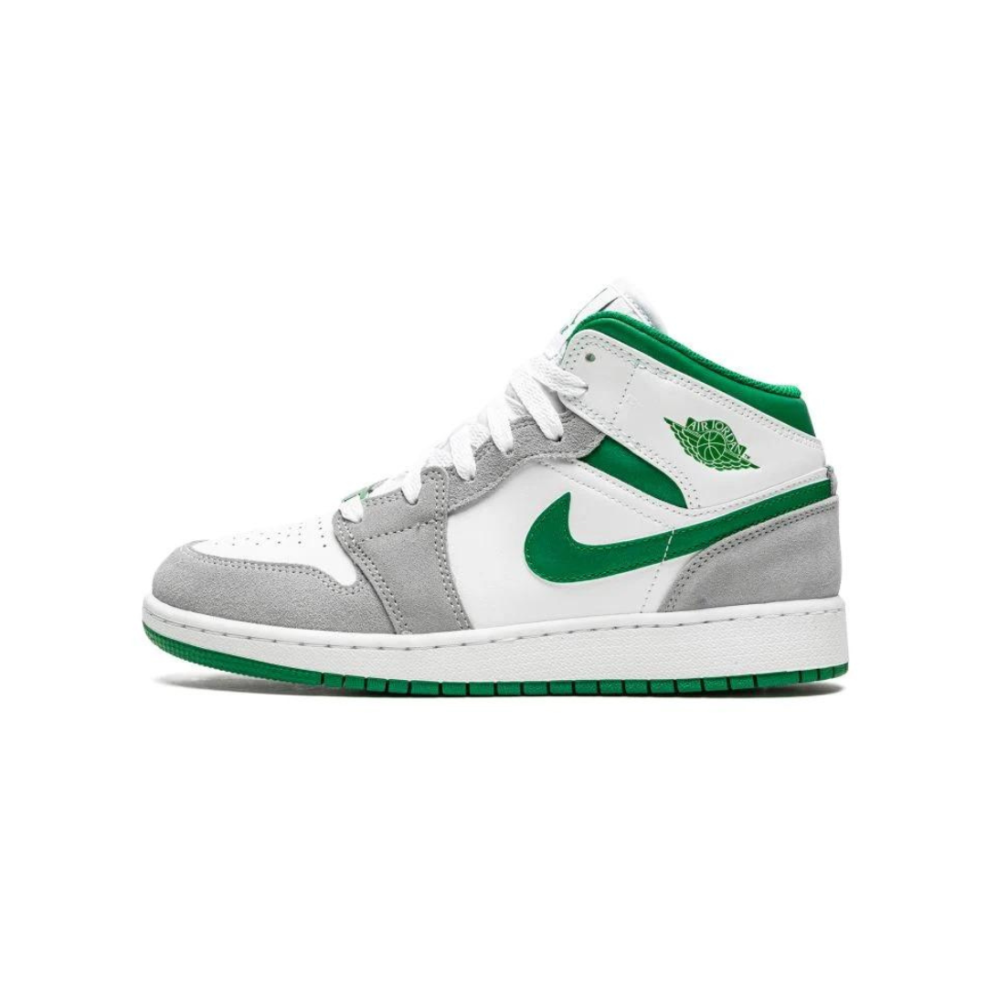 Jordan Mid SE White Pine Green Smoke Grey (GS)