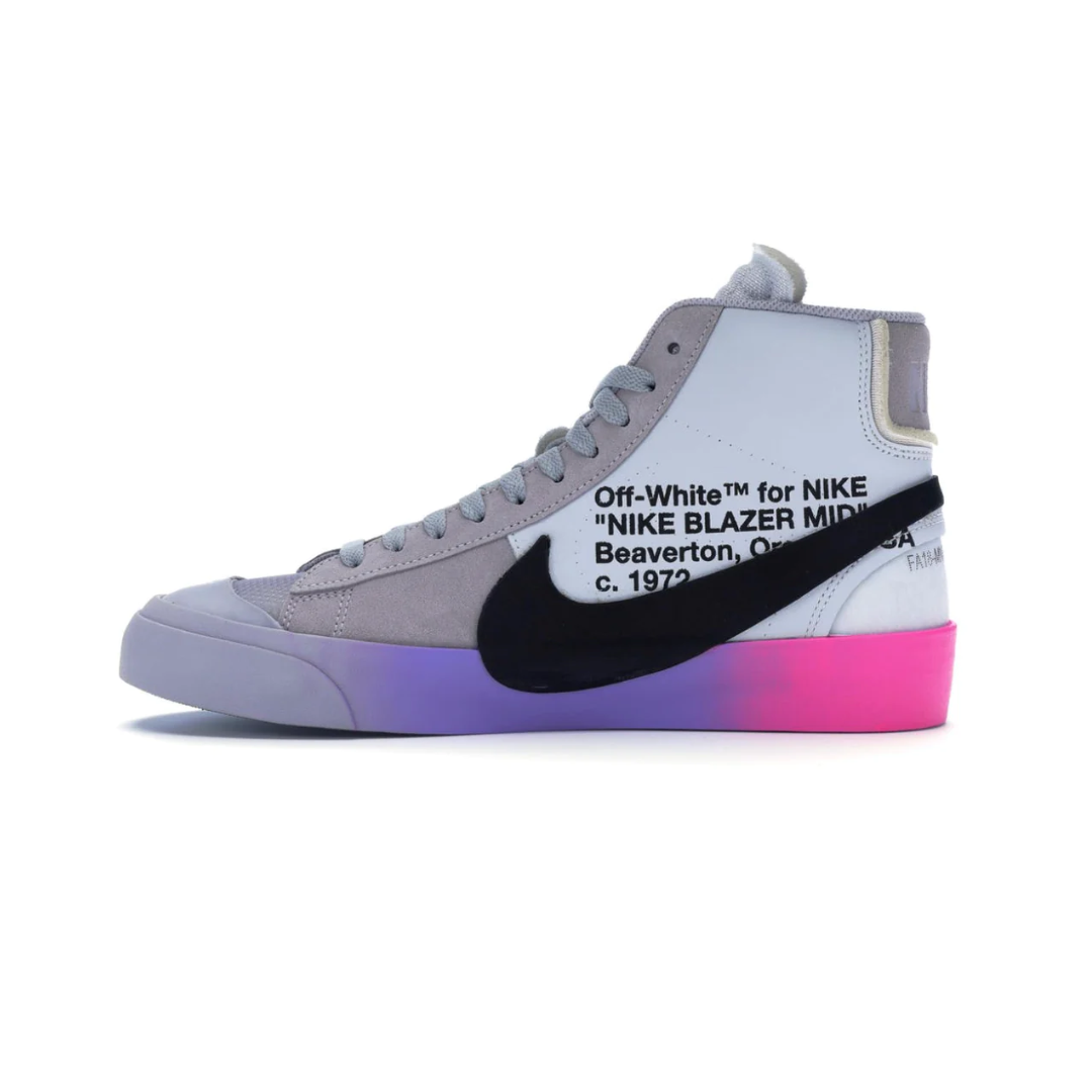 Nike Blazer Mid Off-White Wolf Grey Serena Queen