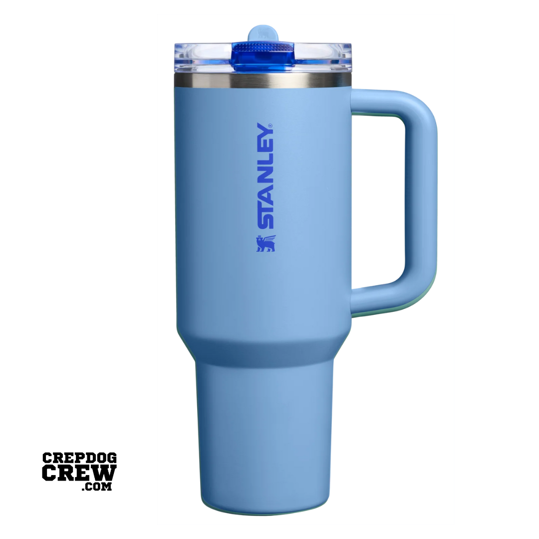 STANLEY TUMBLER Mug ProTour Flip Straw Blue Sky 40 oz