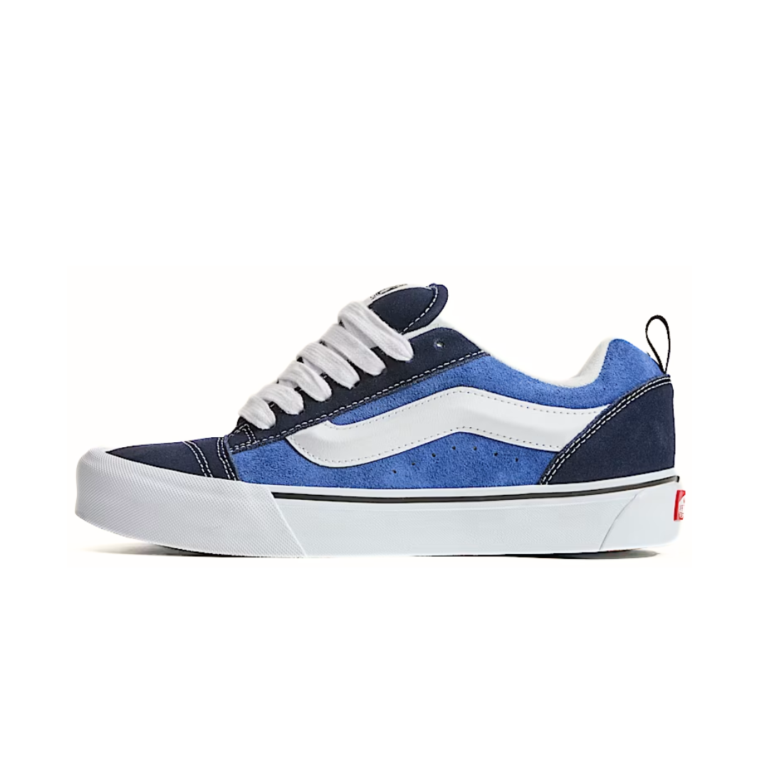 Vans Knu Skool Suede Shoe Navy Blue