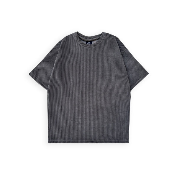 CORDUROY SET D.GREY