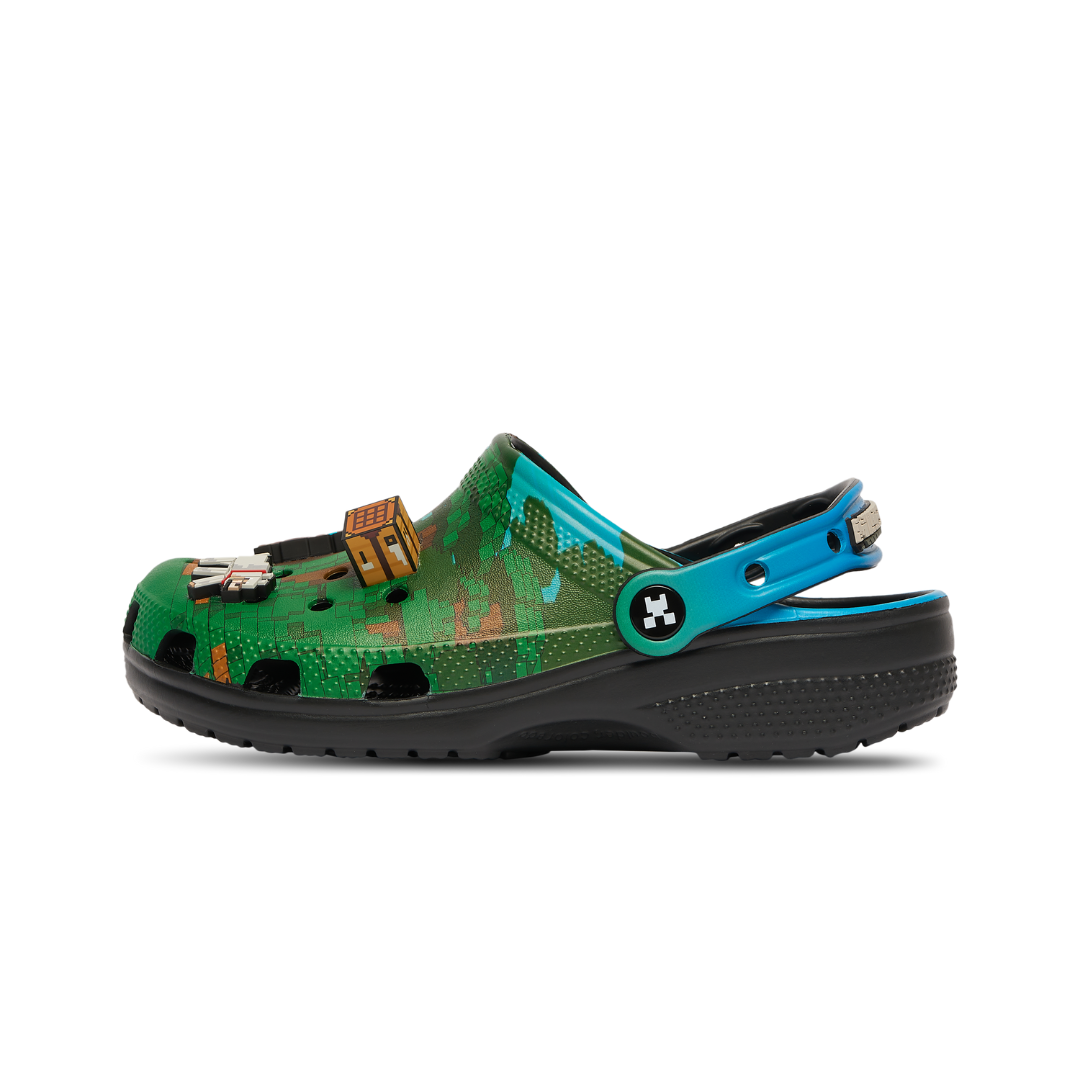 Kalinga Ashok Ugg Fluff Yeah Slide Big Kids Minecraft Croc House