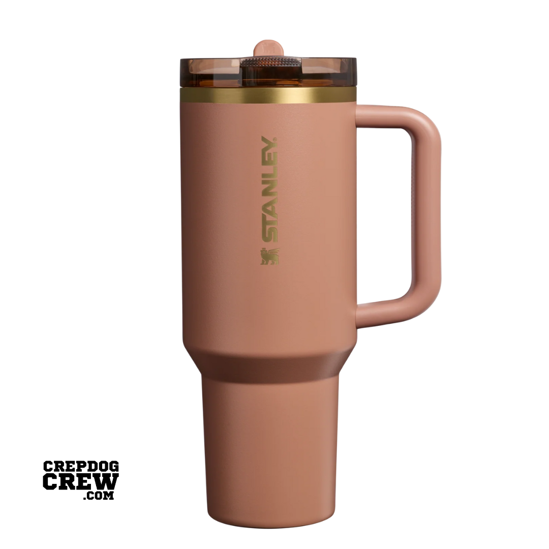 STANLEY TUMBLER Mug ProTour Flip Straw Mocha Latte 40 oz