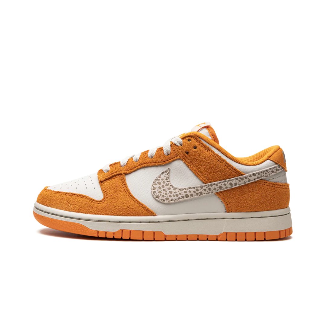 Nike Dunk Low AS Safari Swoosh Kumquat