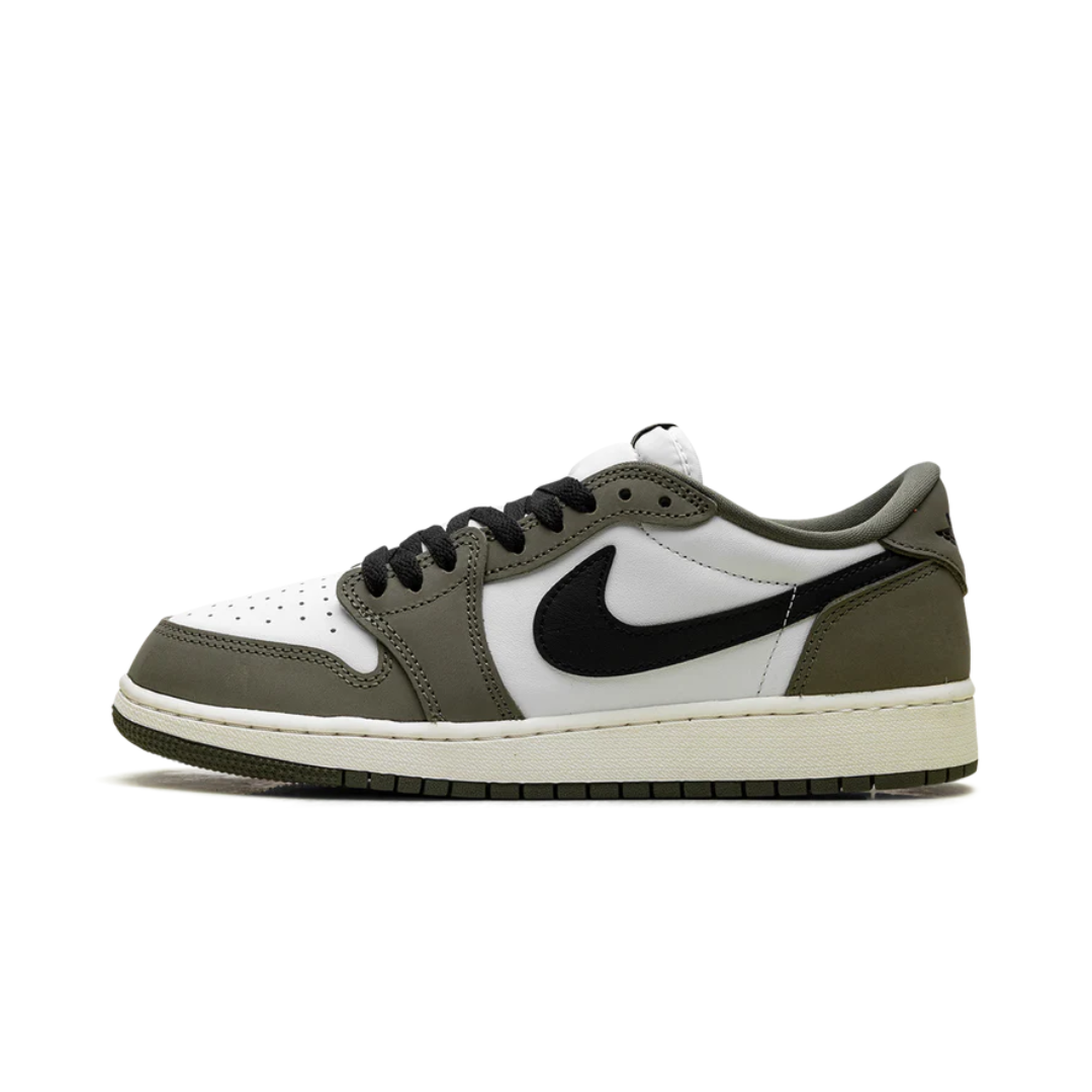 Jordan 1 Retro Low OG Medium Olive (GS)