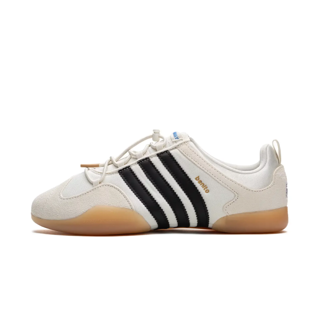 adidas Ballerina Bad Bunny Off White Black Gum BEIGE UK