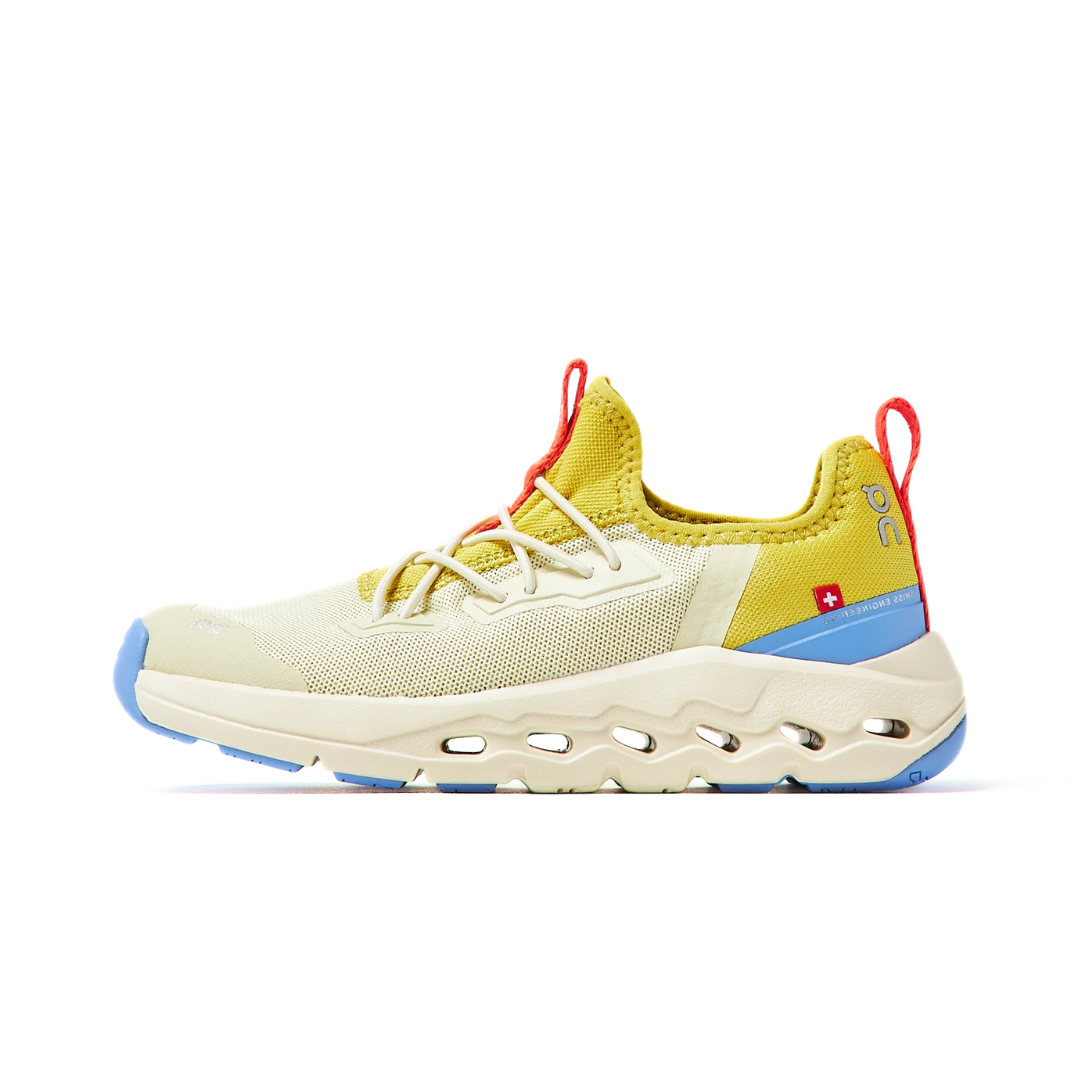 On Running Cloudleap KIDS Endive Ultramarine