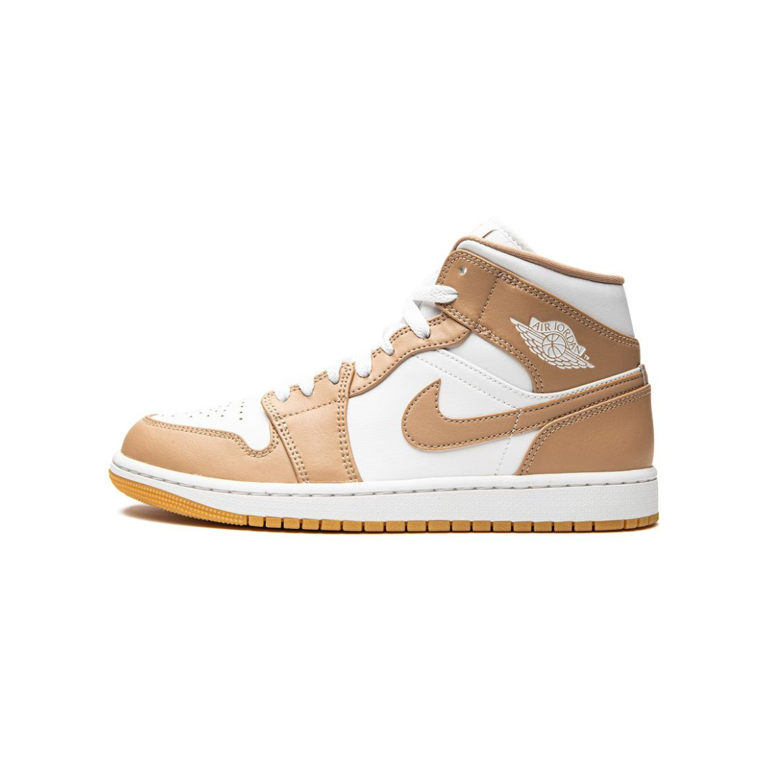 Jordan Mid Tan Gum