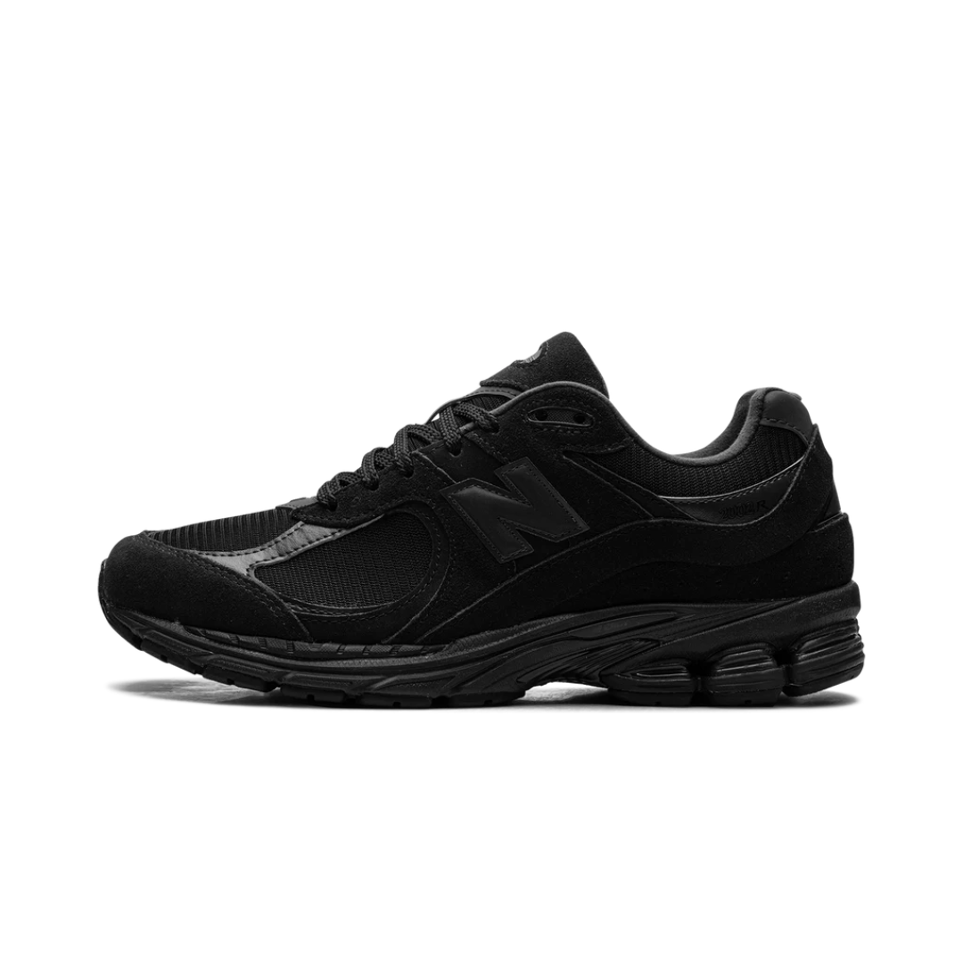 New Balance 2002R Triple Black Suede New Balance 2002R Triple Black Suede