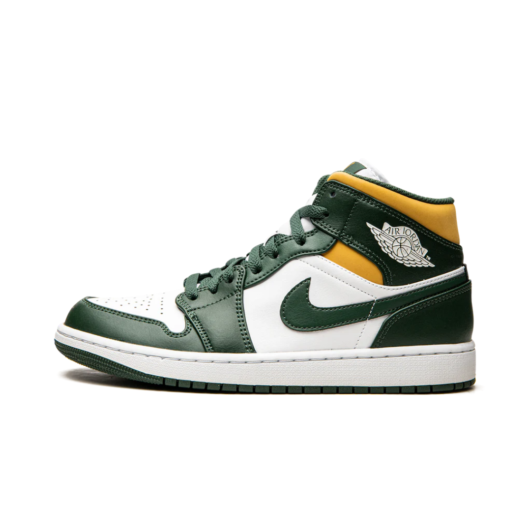 Jordan 1 Mid Sonics (2021)
