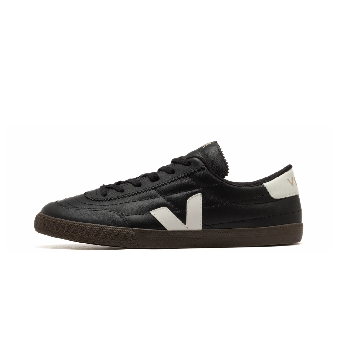 VEJA Panenka O.T. Leather Black White