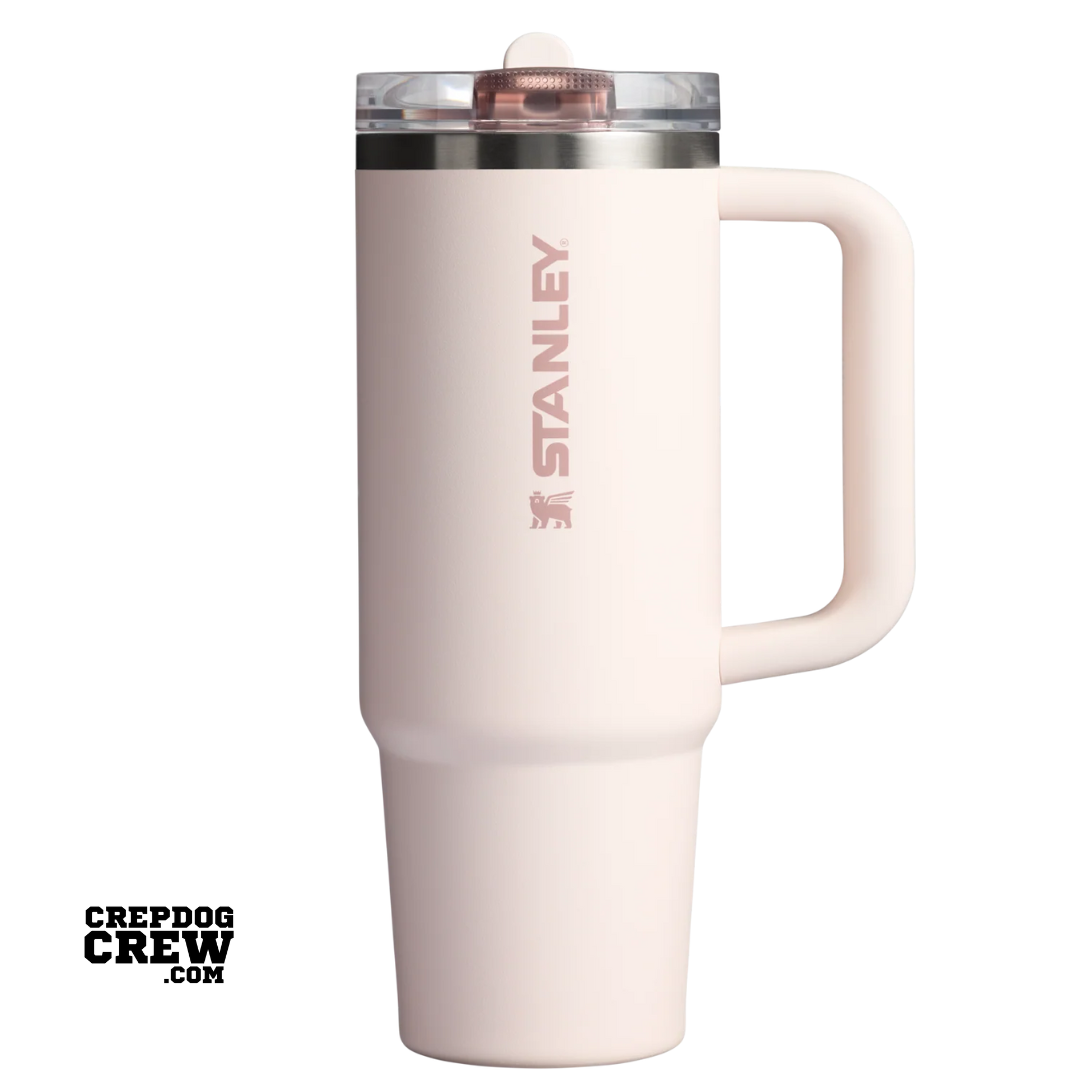 STANLEY TUMBLER Mug ProTour Flip Straw Rose Quartz 30 oz