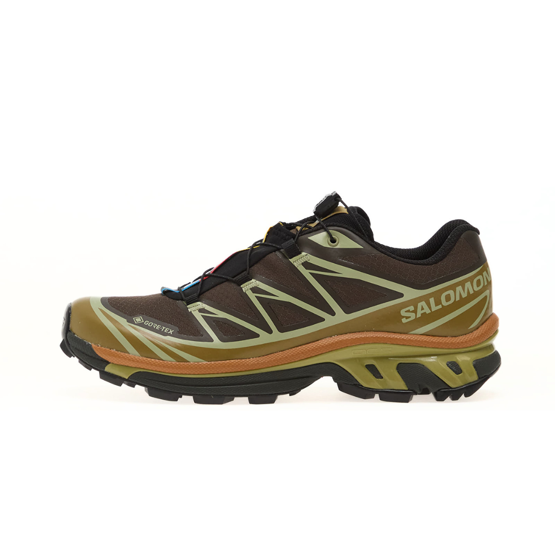 Salomon XT-6 GTX Delicioso Tea Brilliant Olive