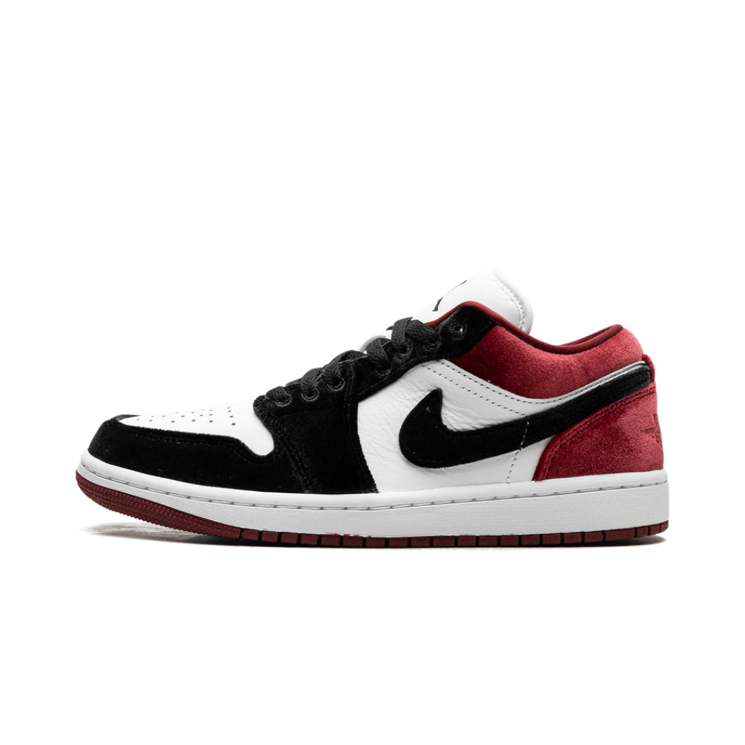 Jordan 1 Low SE Velvet Black Toe (W)
