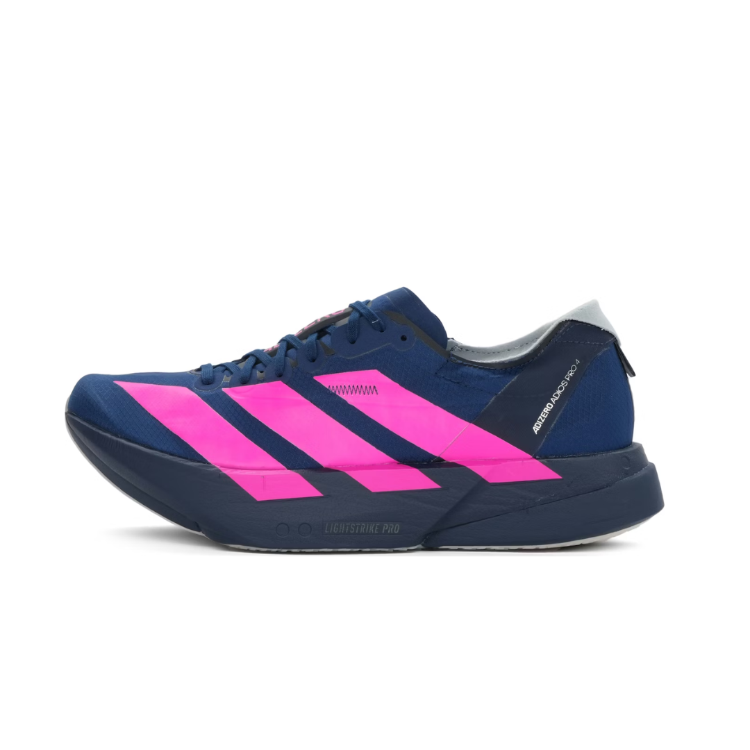 adidas Adizero Adios Pro 4 Dark Blue Shock Pink