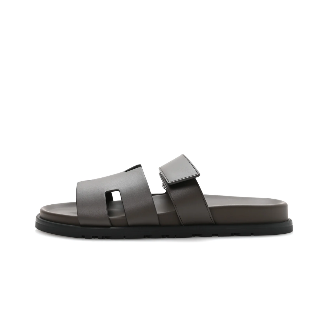 HERMES CHYPRE SANDAL ECORCE