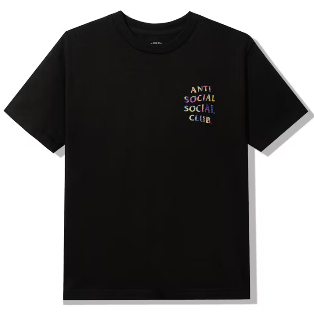Anti Social Social Club Pedals on the Floor T-shirt Black