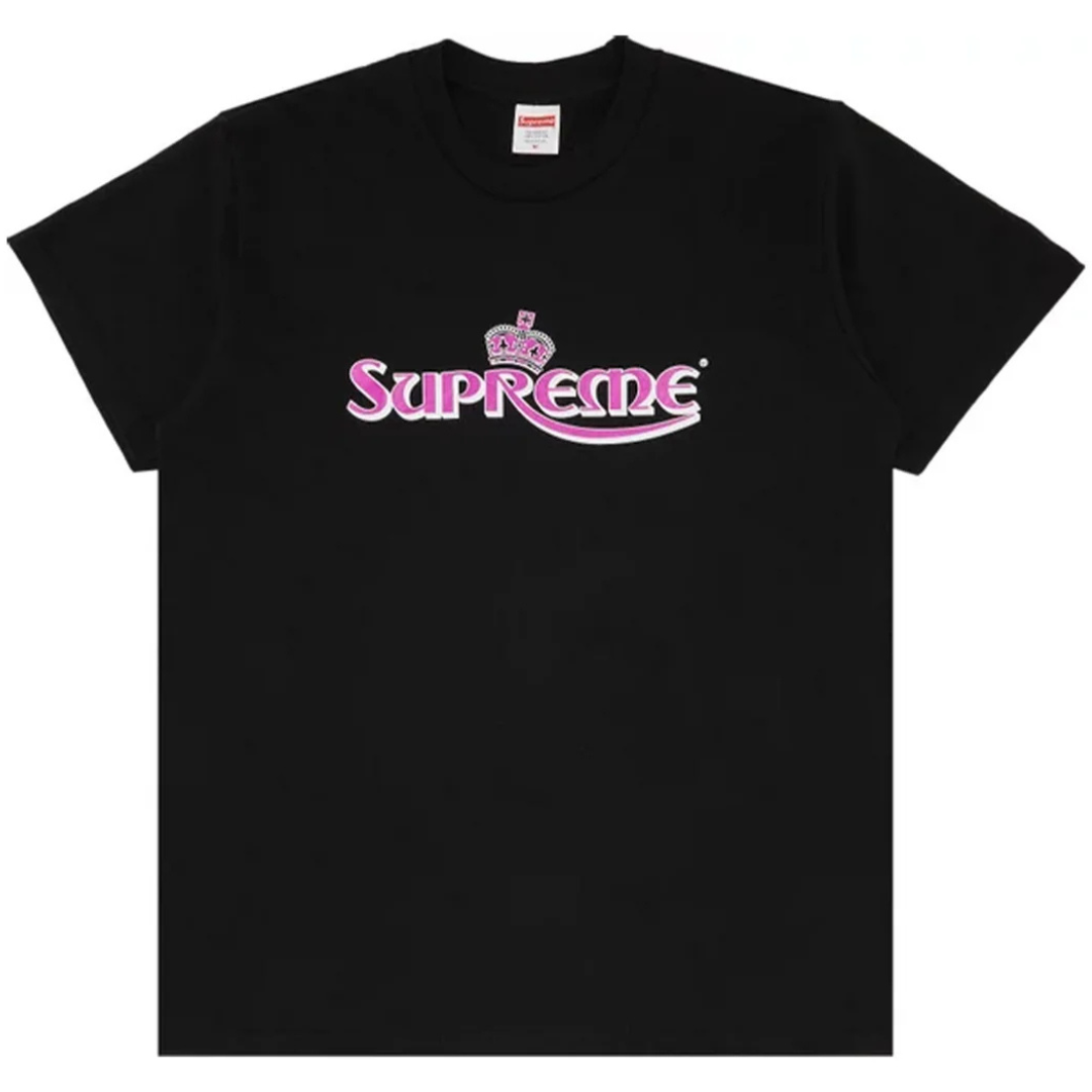 Supreme Crown Tee Black