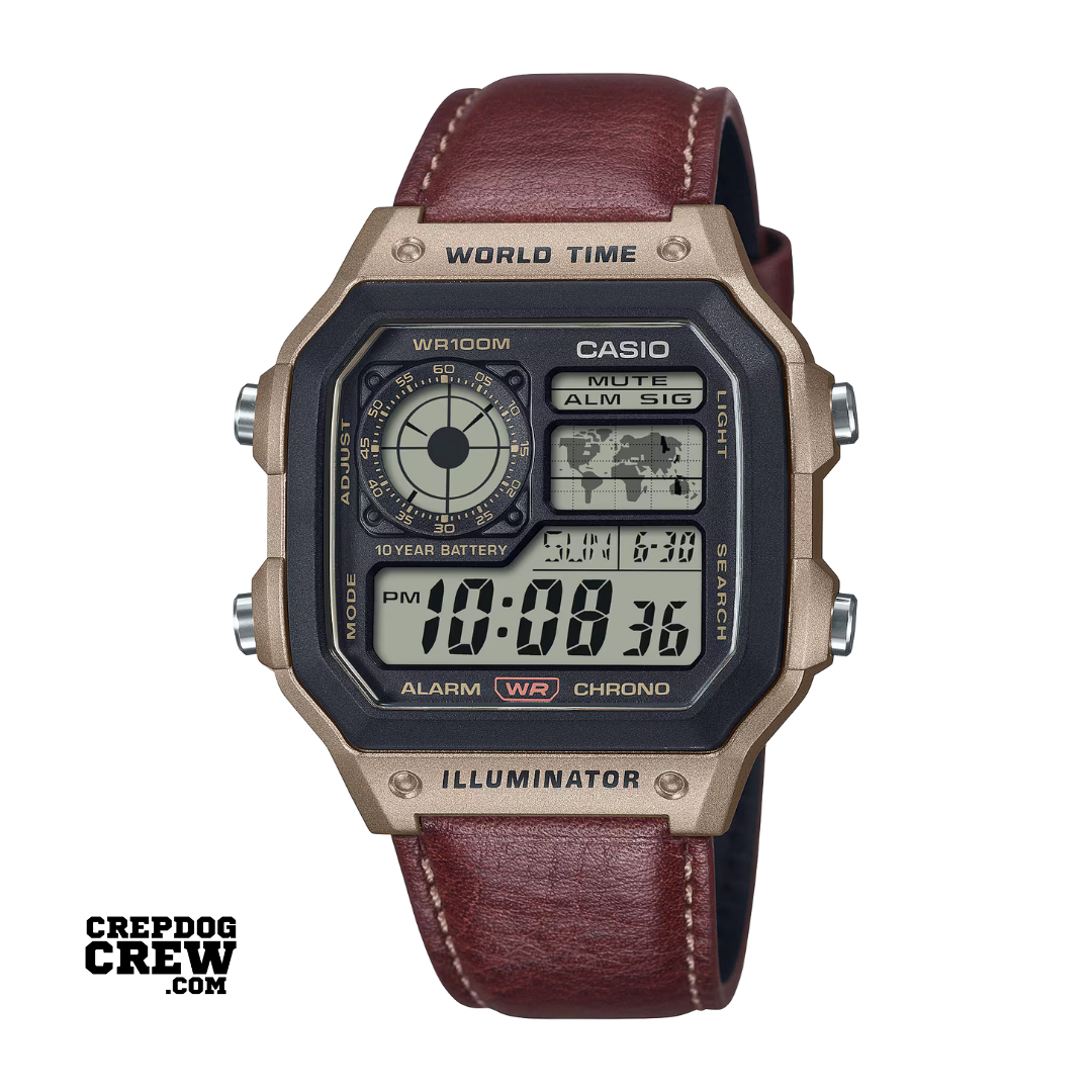 CASIO D383 AE-1200WHL-5AVDF YOUTH