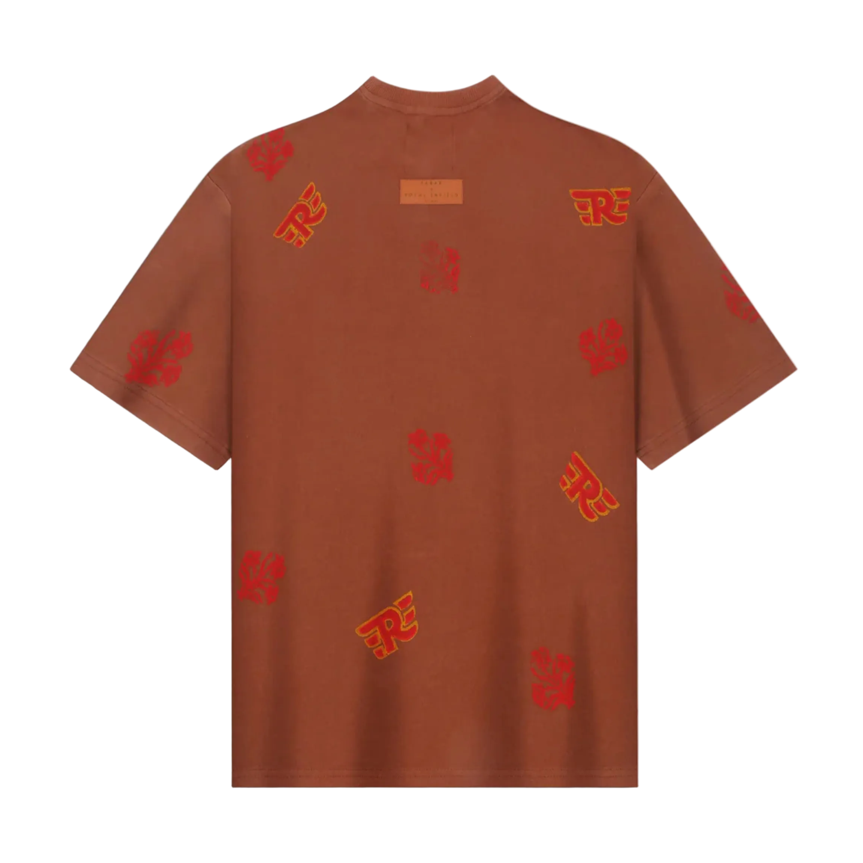 RE X FARAK Monogram T-shirt