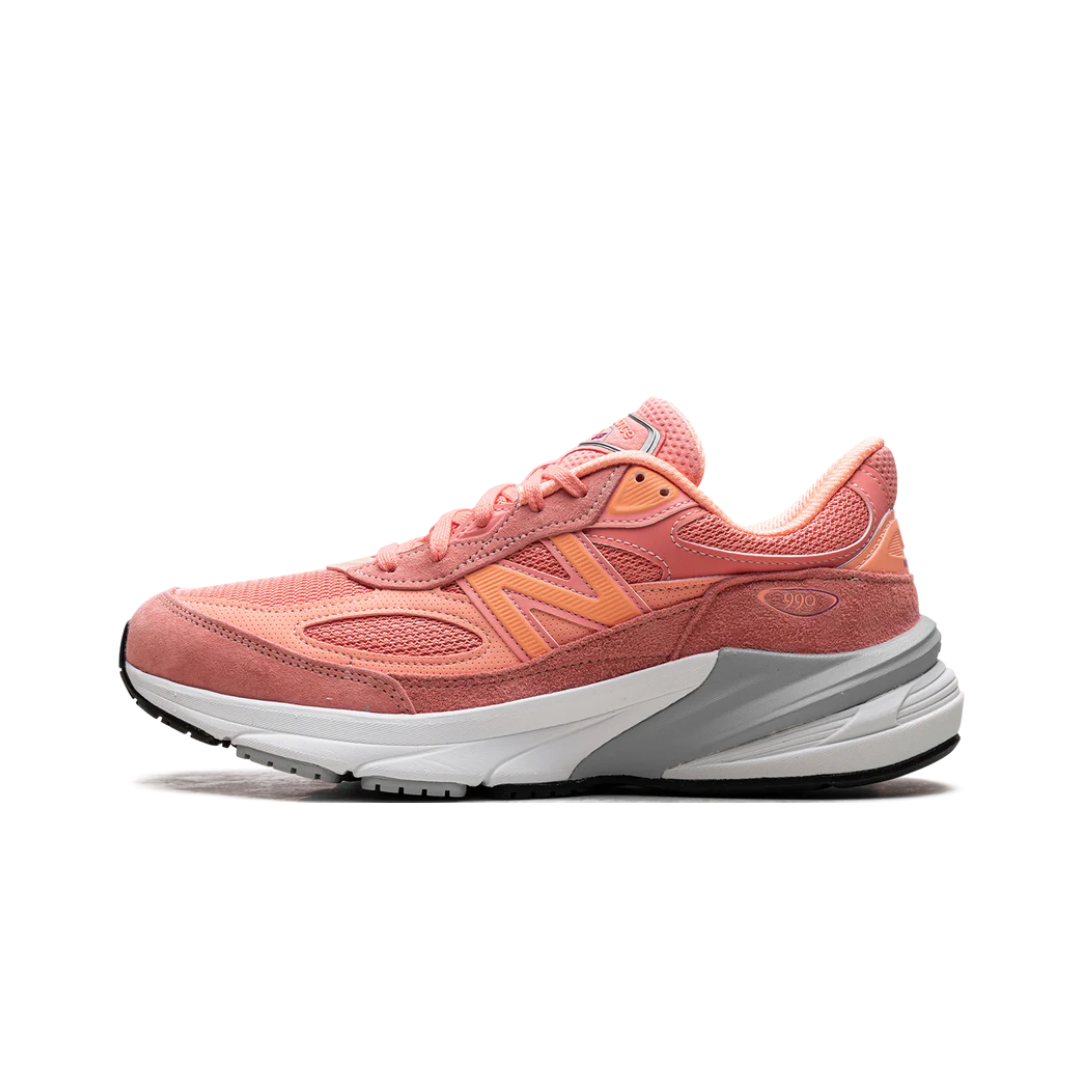 New Balance 990v6 MiUSA Sunrise Rose