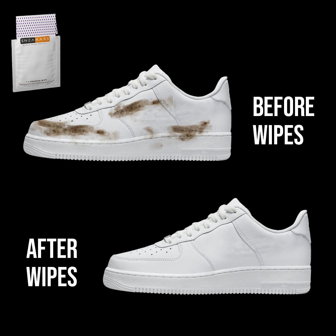 Shoe Cleaning Wipes | Sneaker Wipes