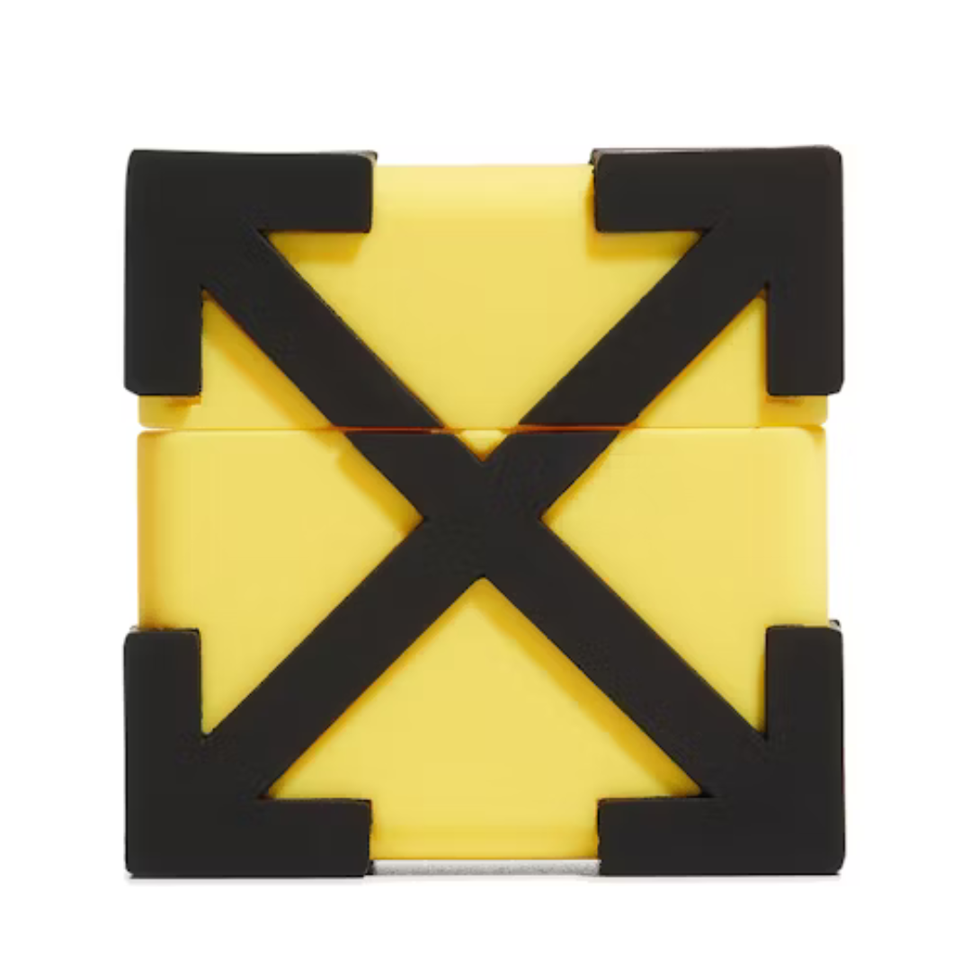 OFF-WHITE Arrow AirPods Pro Case Yellow/Black