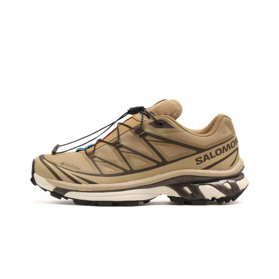 Salomon XT-6 Gore-Tex Kelp Wren Safari