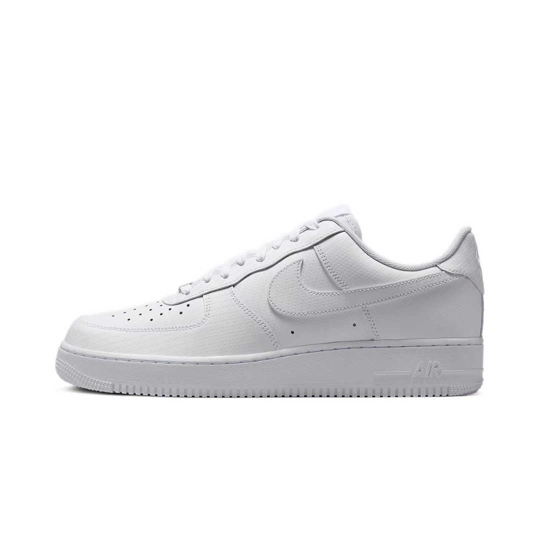 Nike Air Force 1 Low '07 LV8 White Carbon Fiber