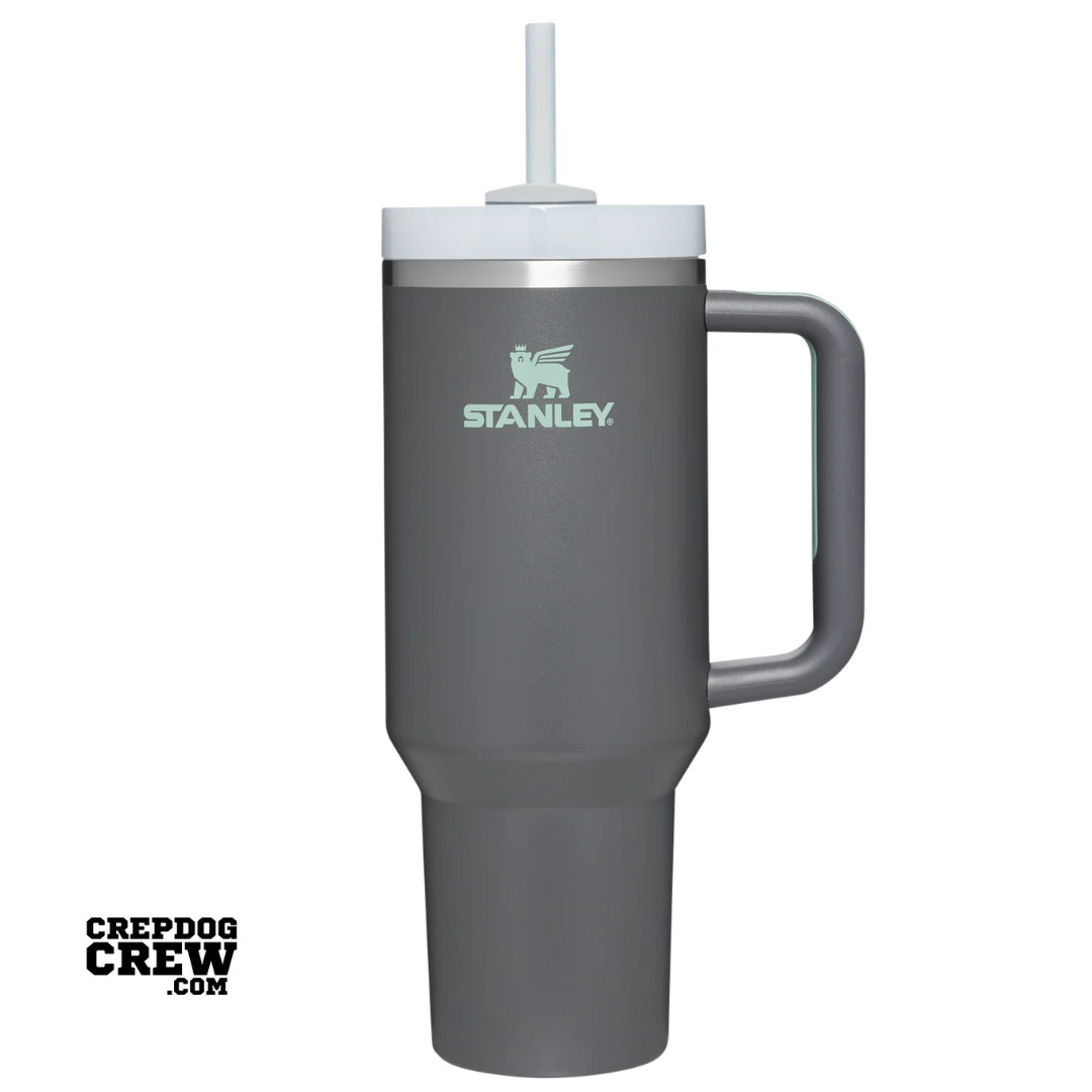 STANLEY TUMBLER Mug FlowState Charcoal 40 Oz