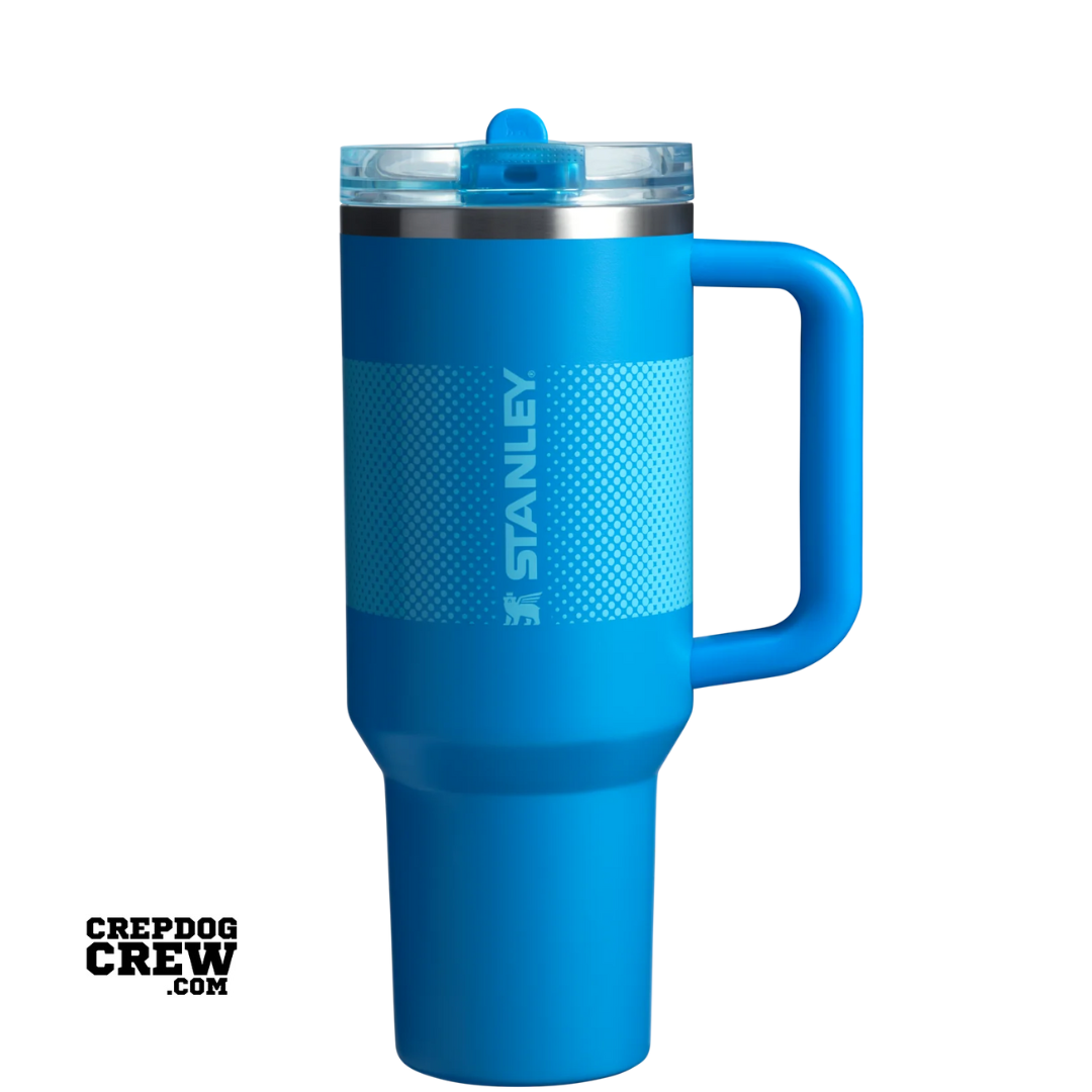 STANLEY TUMBLER Mug ProTour Flip Straw Azure Fade 40 oz