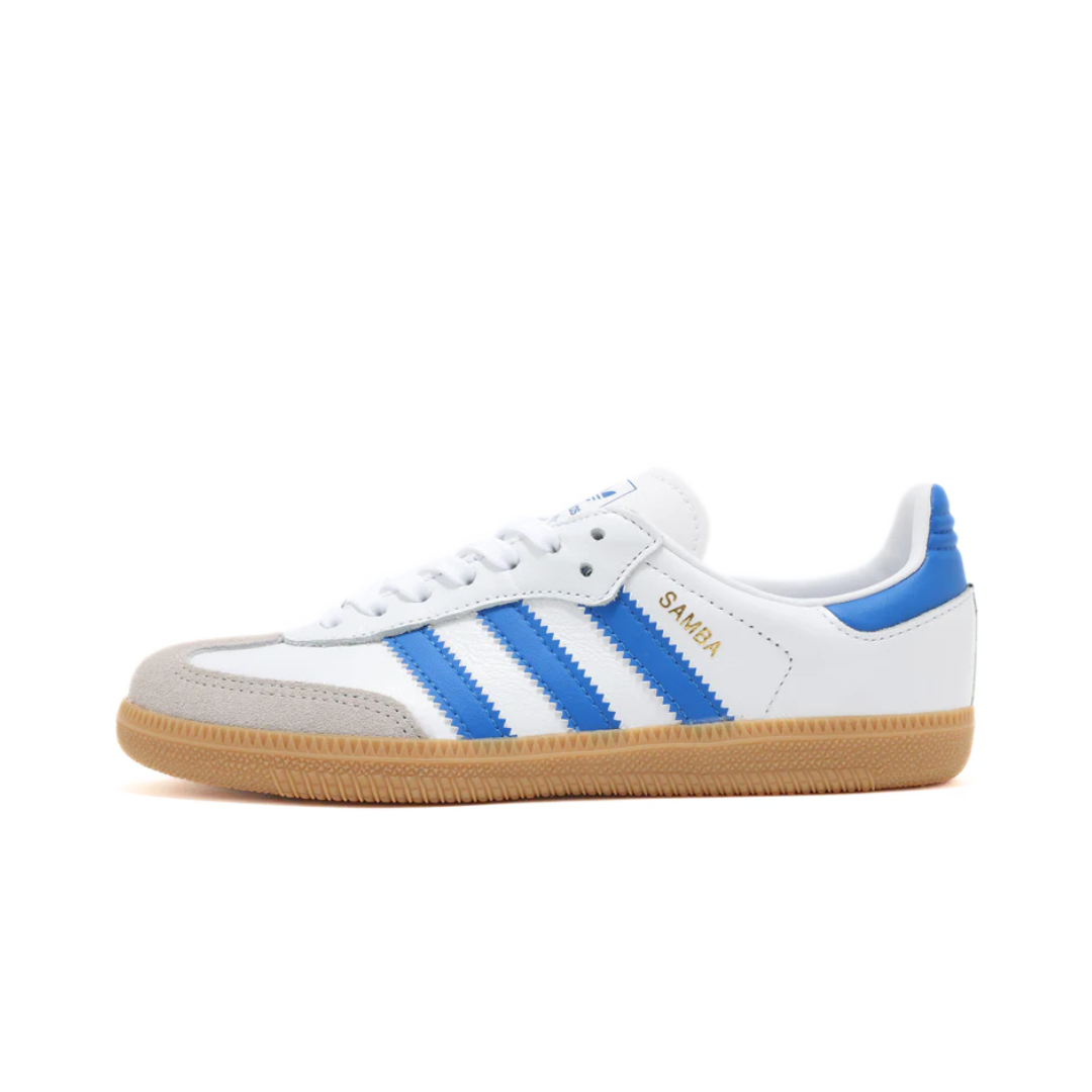 ADIDAS IND CR SAMBA CLOUD WHITE TRUE BLUE