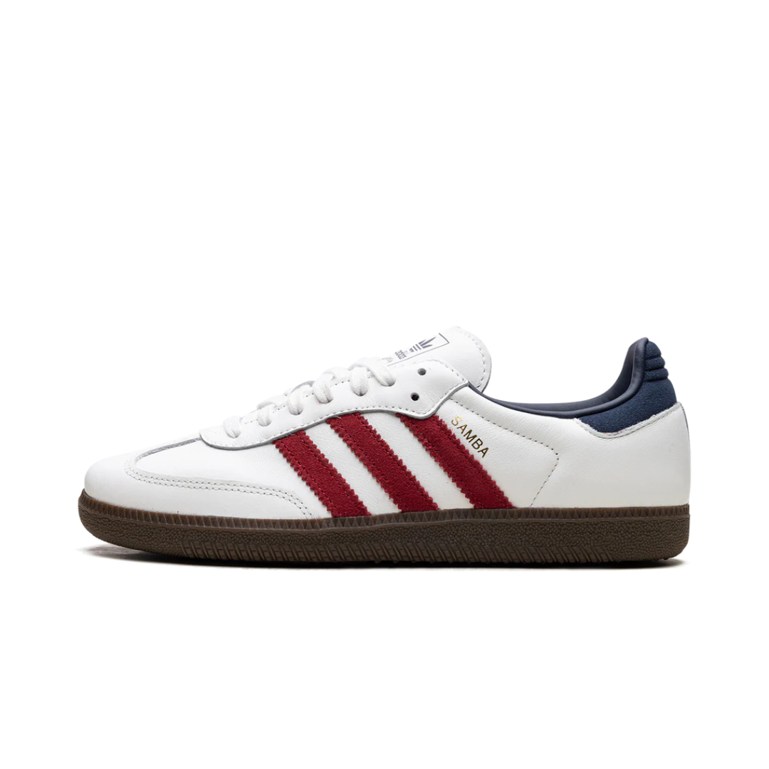 adidas Samba OG Team Victory Red Night Indigo