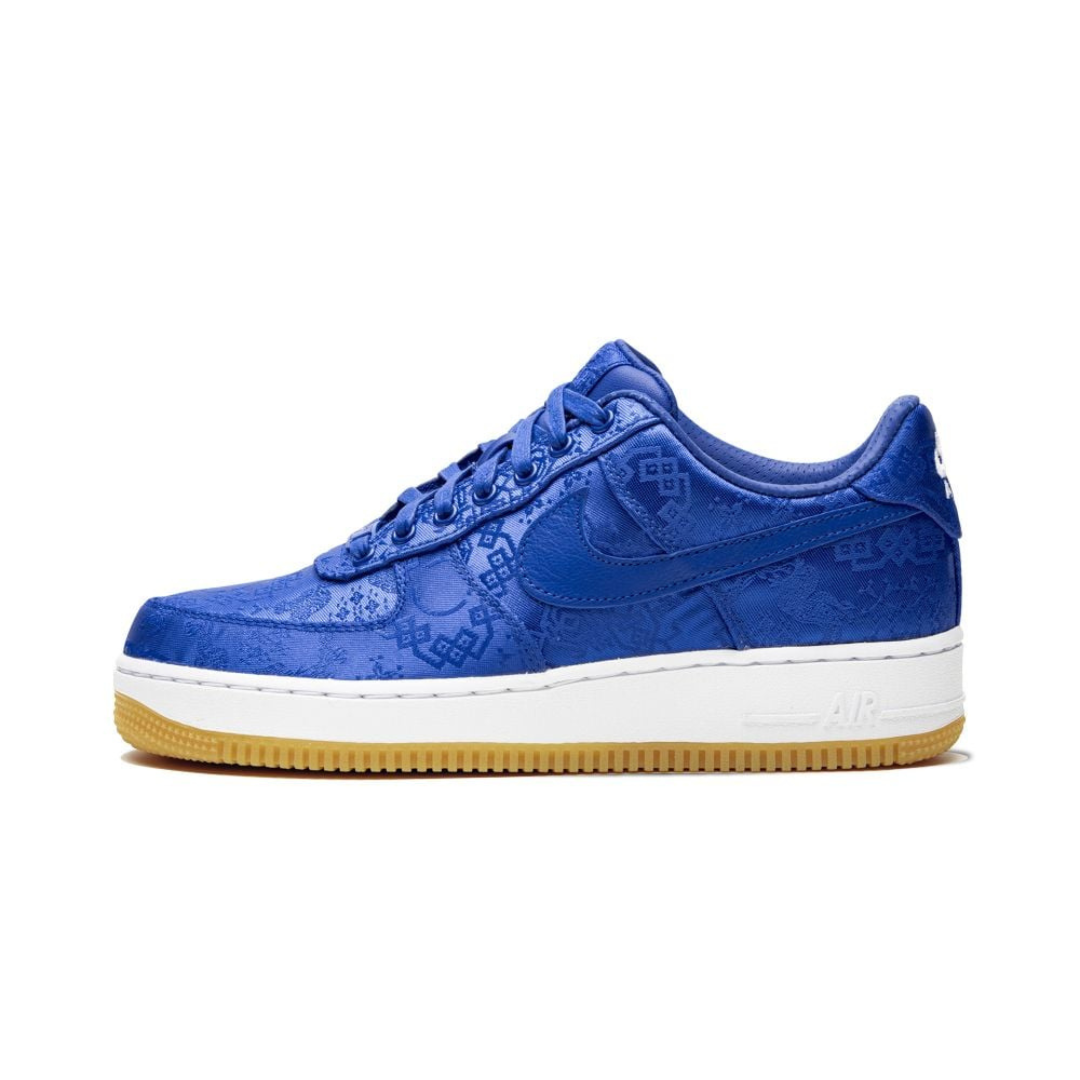Nike Air Force 1 Low CLOT Blue Silk