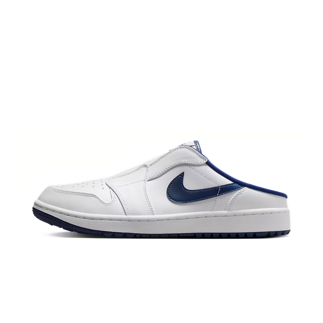 Jordan 1 Mule Golf White Midnight Navy