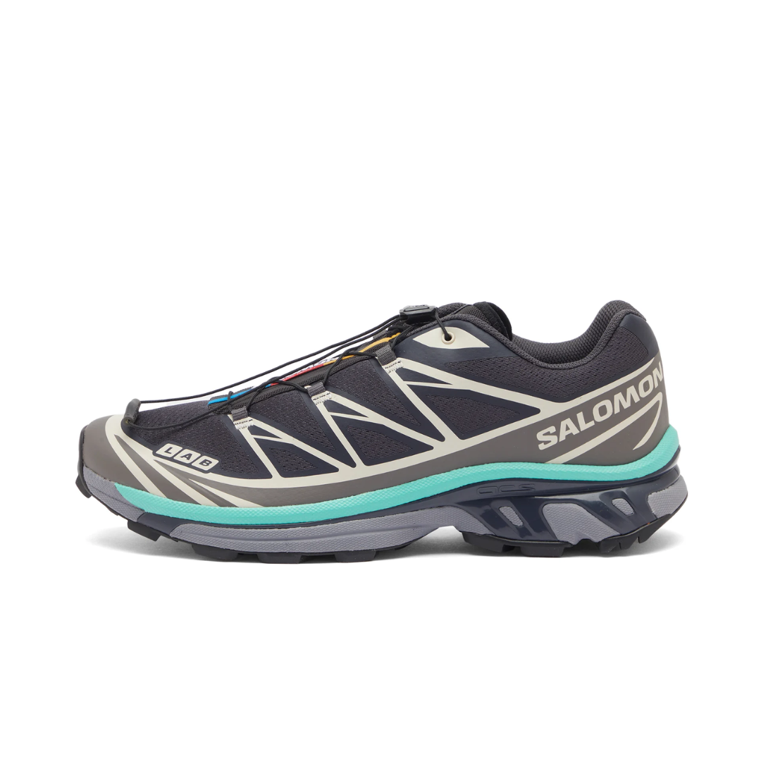 Salomon XT-6 Nine Iron Quicksilver