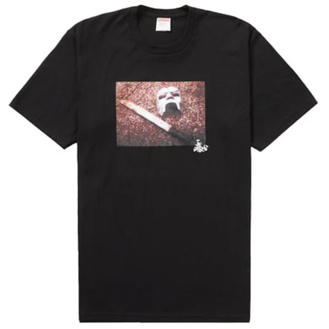 Supreme MF DOOM Tee Black