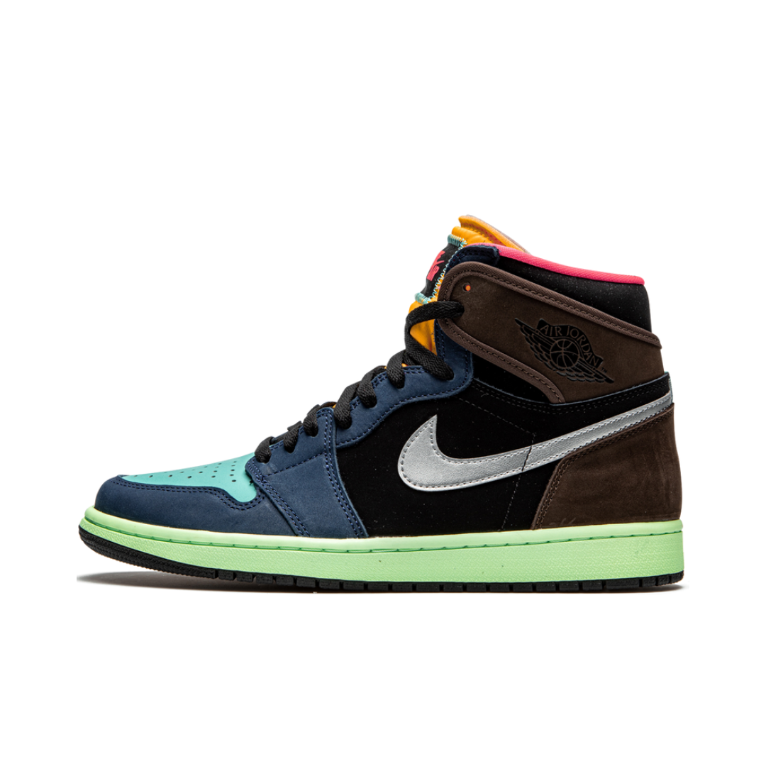 Jordan 1 Retro High Tokyo Bio Hack sneakers - Crepdog Crew Jordan 1 Retro High Tokyo Bio Hack sneakers - Crepdog Crew