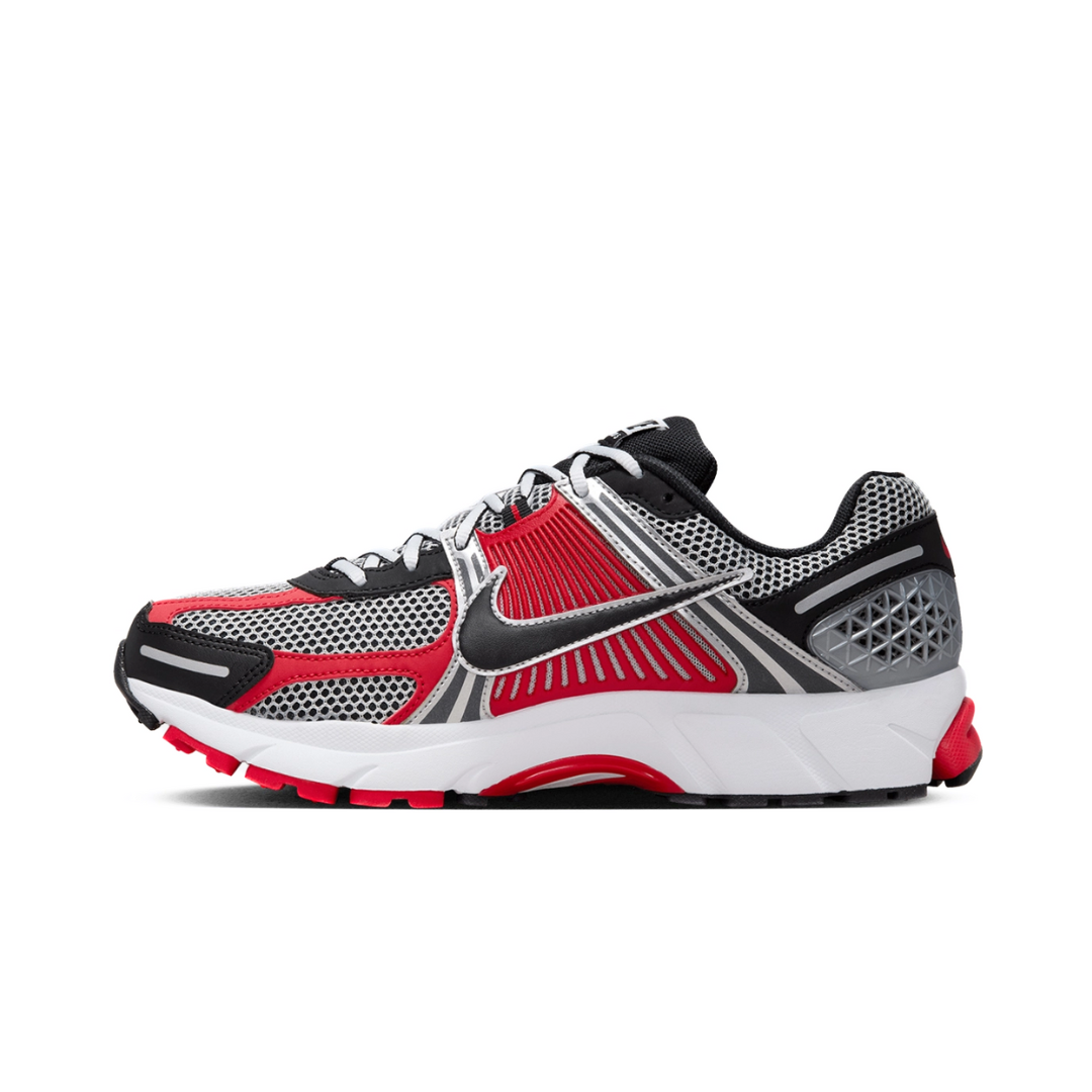 Nike Zoom Vomero 5 Metallic Silver University Red