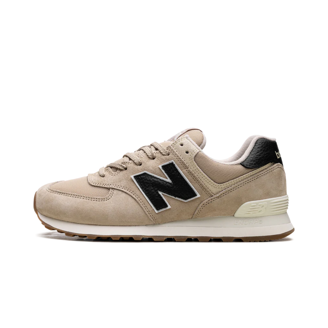 New Balance 574 Incense Black