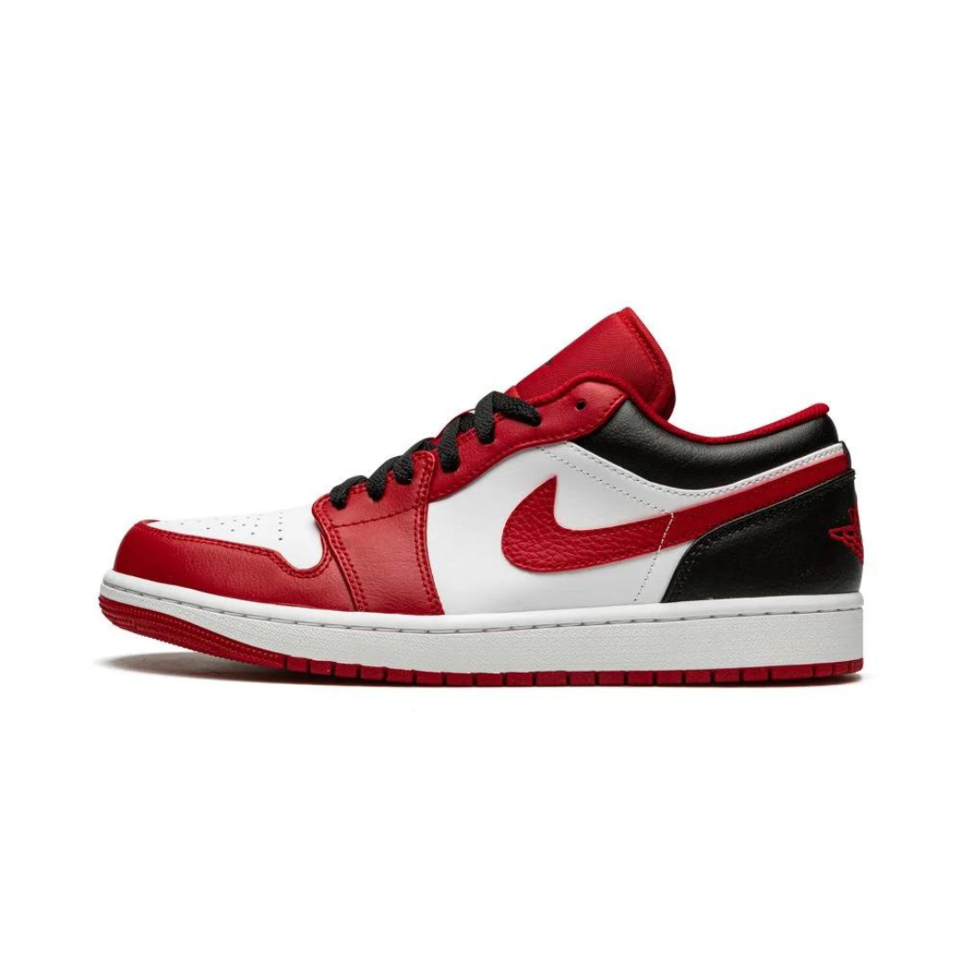 Air jordan 1 chicago bulls white red black 2025