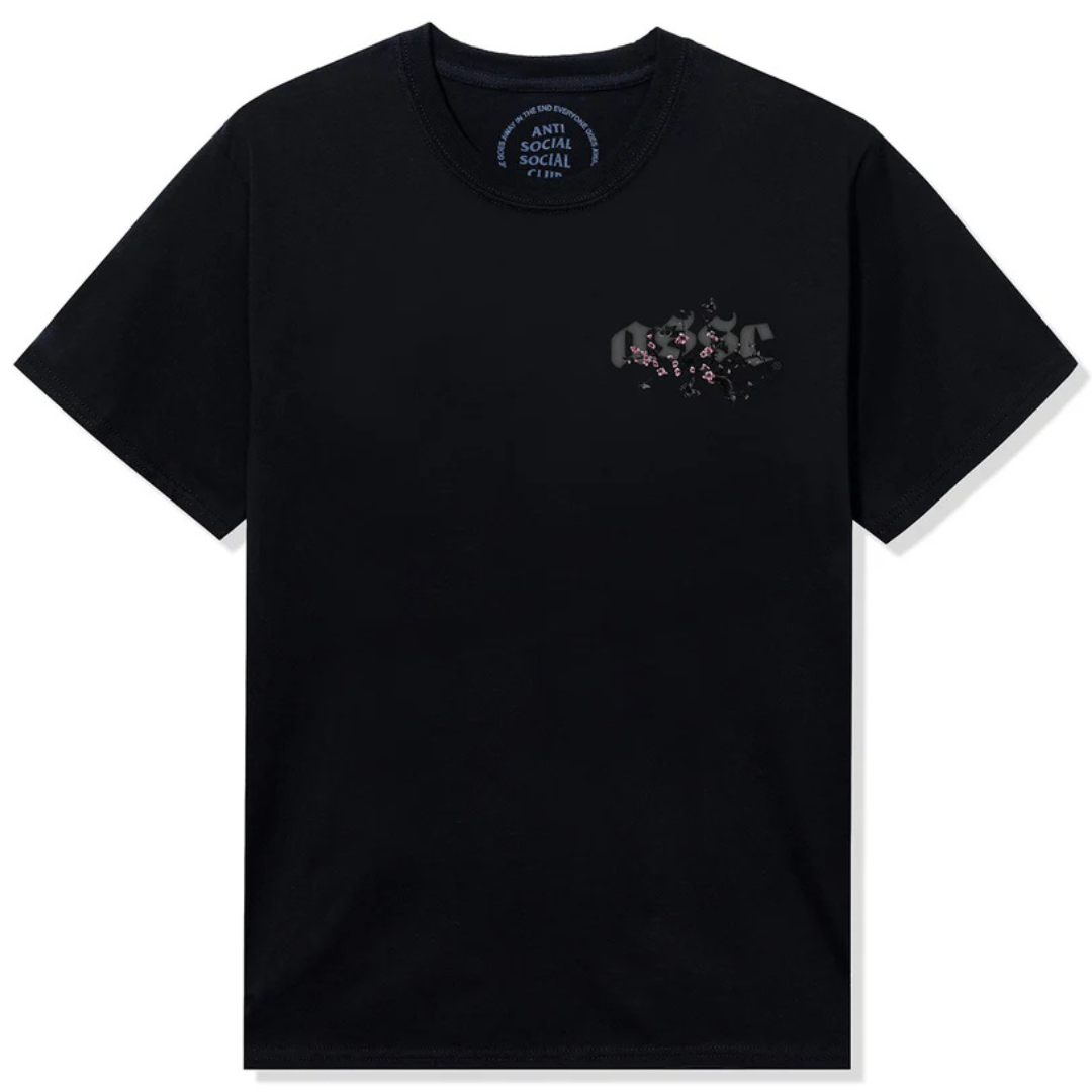 ASSC YOUR MAJESTY TEE BLACK